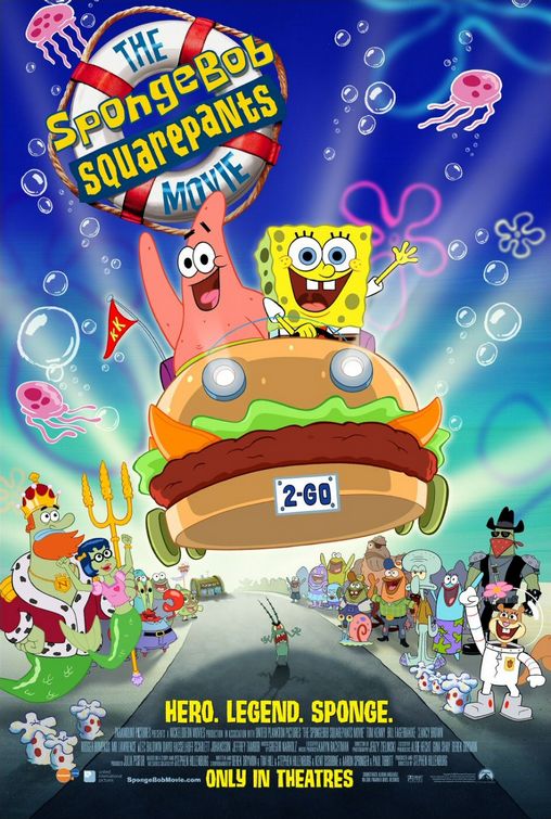 pictures of spongebob and patrick. The Spongebob Movie